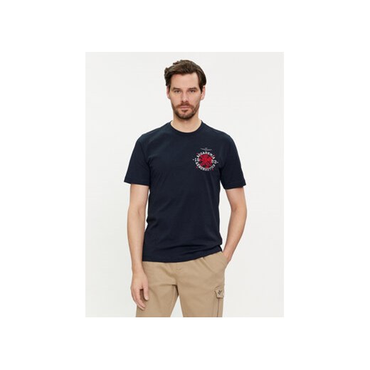 Aeronautica Militare T-Shirt 241TS2201J629 Granatowy Regular Fit ze sklepu MODIVO w kategorii T-shirty męskie - zdjęcie 169416747