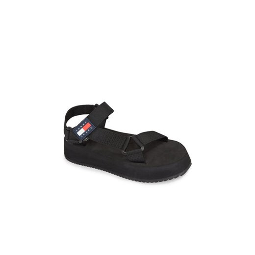 Sandały damskie Tommy Jeans płaskie