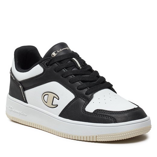 Buty sportowe damskie Champion sneakersy wielokolorowe płaskie wiosenne wiązane