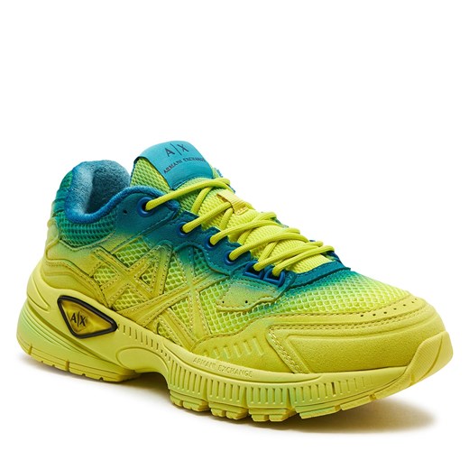 Buty sportowe męskie Armani Exchange sznurowane