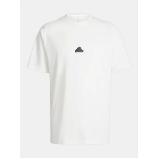 Adidas t-shirt męski w sportowym stylu biały 