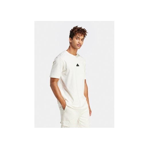 T-shirt męski Adidas z krótkim rękawem na wiosnę
