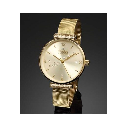Biżuteryjny zegarek ze sklepu Atlas For Men w kategorii Zegarki - zdjęcie 169418799