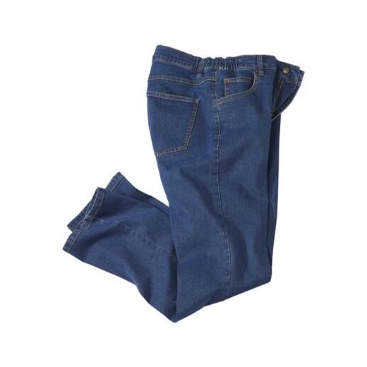 Półelastyczne jeansy Top Confort ze sklepu Atlas For Men w kategorii Jeansy męskie - zdjęcie 169418838