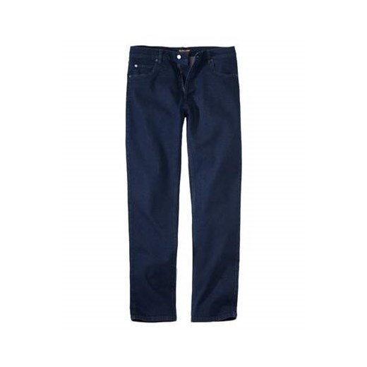 Niebieskie jeansy regular ze stretchem ze sklepu Atlas For Men w kategorii Jeansy męskie - zdjęcie 169418947