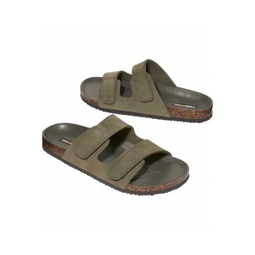 Sandały z rzepami Summer Travel ze sklepu Atlas For Men w kategorii Klapki męskie - zdjęcie 169418976
