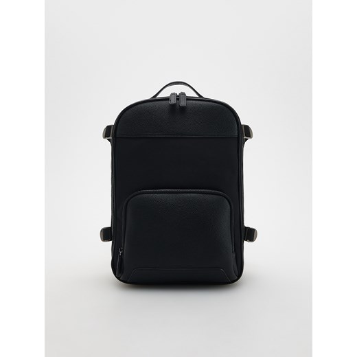 Reserved - Plecak z uchwytem - czarny ze sklepu Reserved w kategorii Plecaki - zdjęcie 169419717