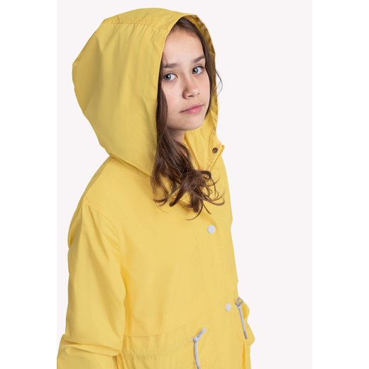 Żółta kurtka J-CAMMY JUNIOR ze sklepu Volcano.pl w kategorii Kurtki dziewczęce - zdjęcie 169421919