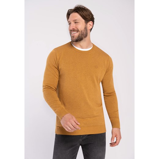 Sweter basic S‑RADO ze sklepu Volcano.pl w kategorii Swetry męskie - zdjęcie 169422287