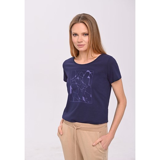 T-shirt z printem T-CANA Volcano XS Volcano.pl