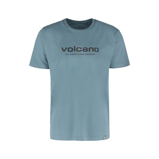 T-shirt z napisem T-HOLM Volcano M Volcano.pl