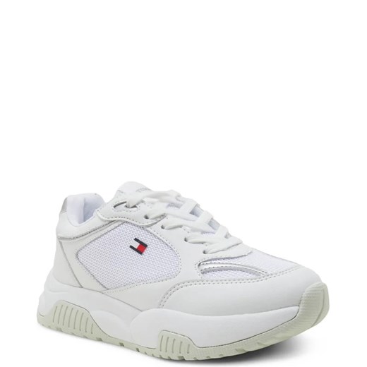 Buty sportowe dziecięce Tommy Hilfiger z tworzywa sztucznego