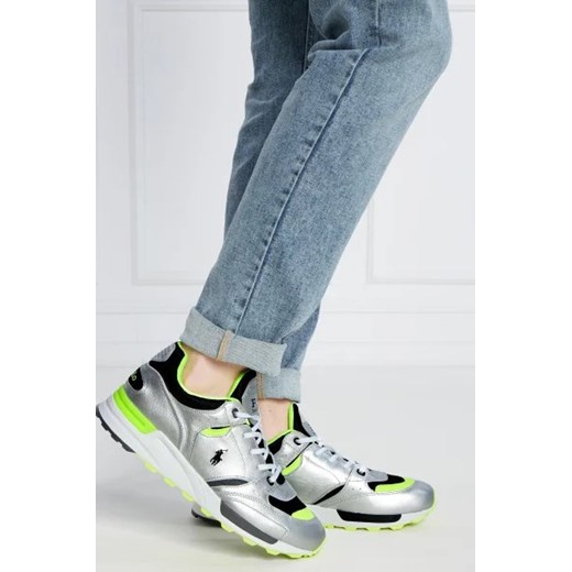 Buty sportowe męskie Polo Ralph Lauren z tworzywa sztucznego