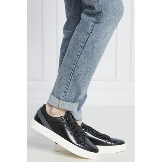 Buty sportowe męskie Calvin Klein sznurowane jesienne 