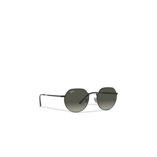 Ray-Ban Okulary przeciwsłoneczne 0RB3565 Czarny ze sklepu MODIVO w kategorii Okulary przeciwsłoneczne damskie - zdjęcie 169423429