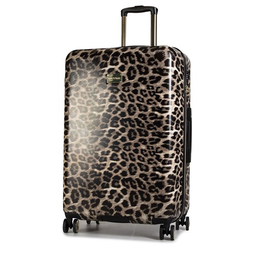 Walizka duża Puccini Beverly Hills ABS015A Leopard 6 Puccini one size promocja eobuwie.pl