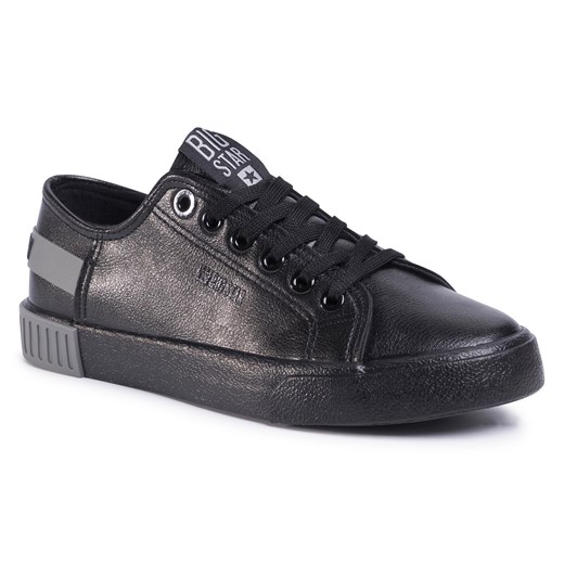 Sneakersy Big Star Shoes FF274177 Black/Grey 40 okazja eobuwie.pl