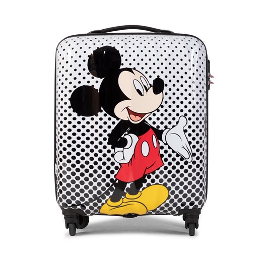 Walizka dziecięca American Tourister Disney Legend 92699-7483-1CNU Mickey Mouse American Tourister one size okazja eobuwie.pl