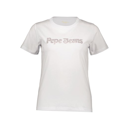 Pepe Jeans Koszulka w kolorze białym Pepe Jeans S wyprzedaż Limango Polska