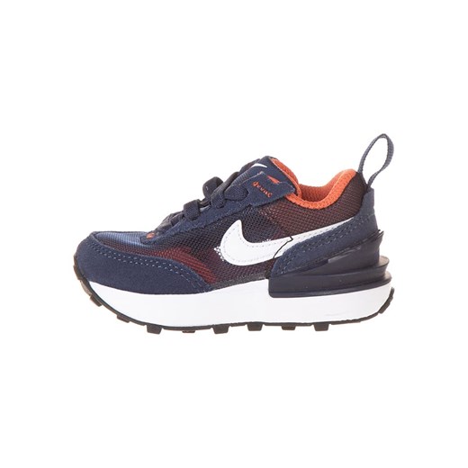 Nike Sportswear Buty &quot;Waffle One&quot; w kolorze granatowo-pomarańczowym do biegania ze sklepu Limango Polska w kategorii Buty sportowe dziecięce - zdjęcie 169427425