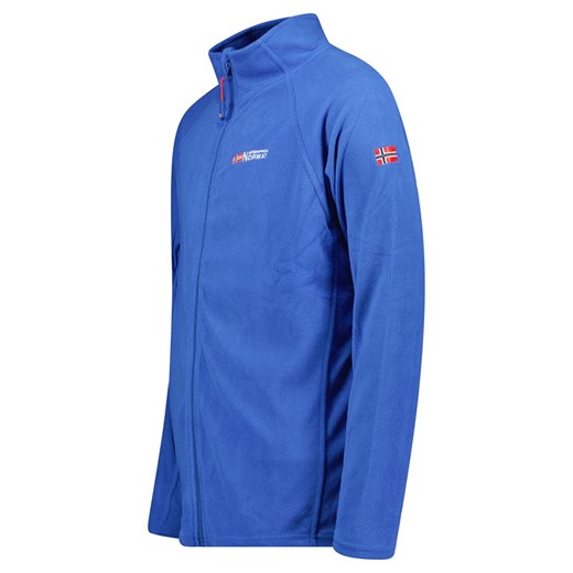 Geographical Norway Kurtka polarowa "Tug" w kolorze niebieskim Geographical Norway M wyprzedaż Limango Polska