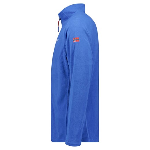 Geographical Norway Kurtka polarowa "Tug" w kolorze niebieskim Geographical Norway M Limango Polska wyprzedaż