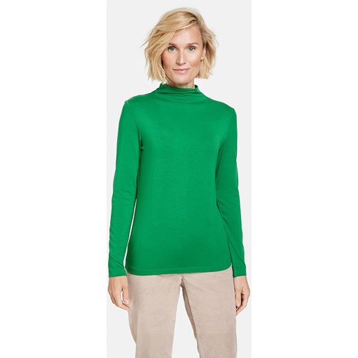 Gerry Weber Koszulka w kolorze zielonym ze sklepu Limango Polska w kategorii Bluzki damskie - zdjęcie 169427777
