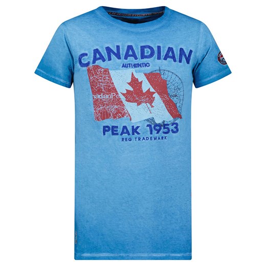 Canadian Peak Koszulka &quot;Japoreak&quot; w kolorze niebieskim Canadian Peak 3XL okazja Limango Polska