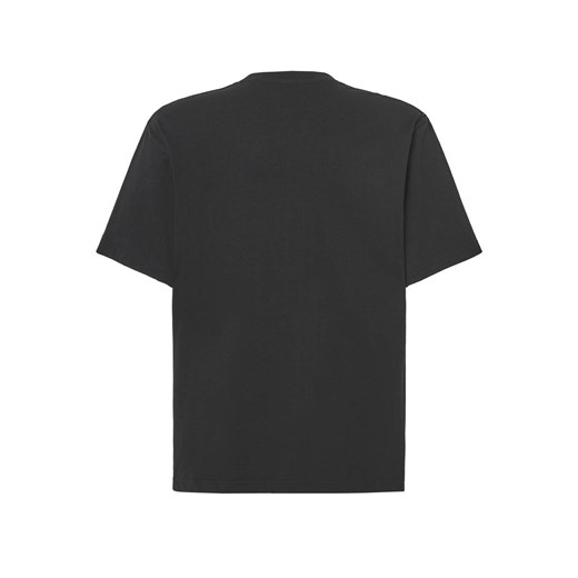 T-shirt męski czarny z krótkim rękawem 