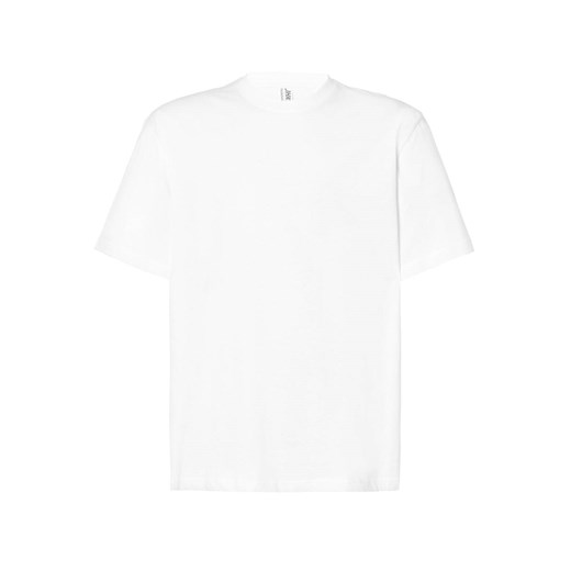 T-shirt męski biały z krótkimi rękawami 