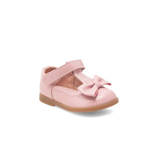 Balerinki dziecięce Nelli Blu jesienne na rzepy 