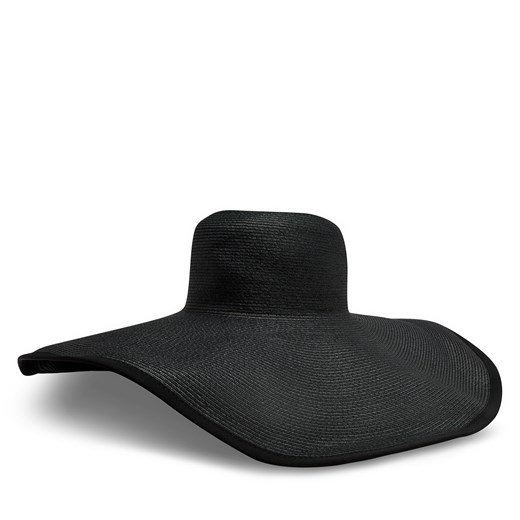 Kapelusz Weekend Max Mara Tullia 2416571019 Black 002 58 eobuwie.pl