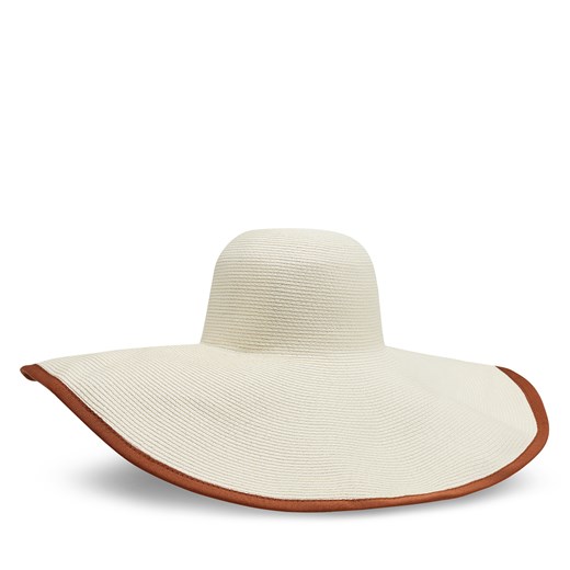 Kapelusz Weekend Max Mara Tullia 2416571019 Optical White 001 57 eobuwie.pl