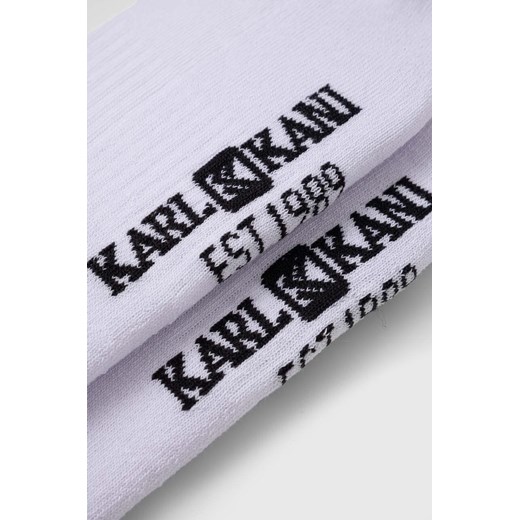 Karl Kani skarpetki 3-pack męskie kolor biały Karl Kani 43-46 ANSWEAR.com
