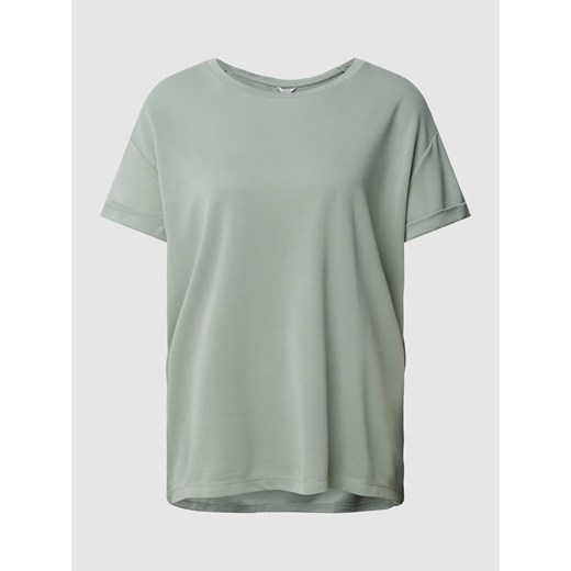 T-shirt z okrągłym dekoltem model ‘Amana’ ze sklepu Peek&Cloppenburg  w kategorii Bluzki damskie - zdjęcie 169443266