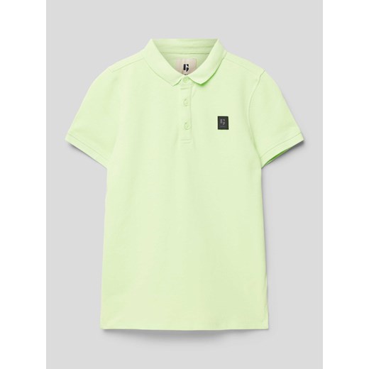 Koszulka polo z naszywką z logo ze sklepu Peek&Cloppenburg  w kategorii T-shirty chłopięce - zdjęcie 169443336
