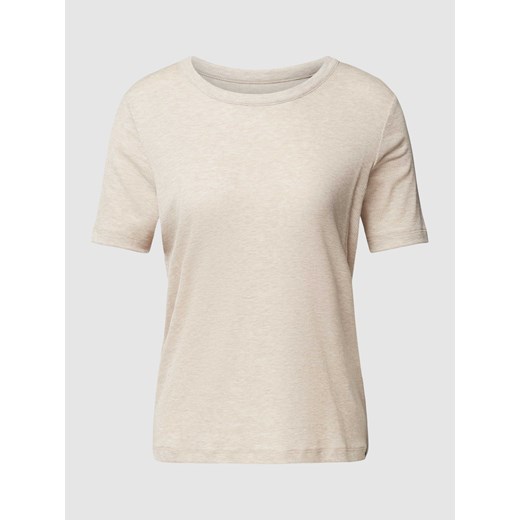 T-shirt z okrągłym dekoltem model ‘GENEVRAA’ ze sklepu Peek&Cloppenburg  w kategorii Bluzki damskie - zdjęcie 169443357