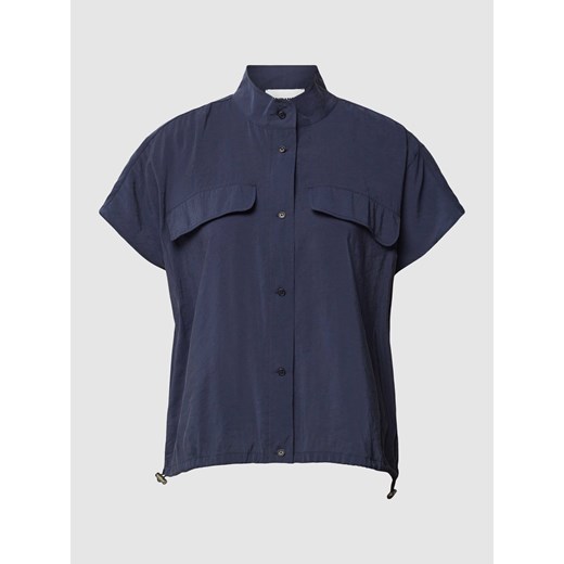 Bluzka z krótkim rękawem model ‘BAHAAREH’ ze sklepu Peek&Cloppenburg  w kategorii Koszule damskie - zdjęcie 169443395
