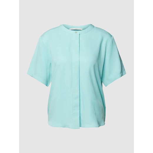 Bluzka koszulowa z krytą listwą guzikową ze sklepu Peek&Cloppenburg  w kategorii Koszule damskie - zdjęcie 169443408