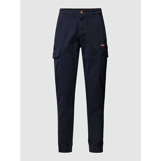 Spodnie cargo z wpuszczanymi kieszeniami w stylu francuskim model ‘NAN’ ze sklepu Peek&Cloppenburg  w kategorii Spodnie męskie - zdjęcie 169443437