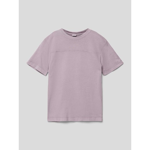 T-shirt z imitacji denimu ze sklepu Peek&Cloppenburg  w kategorii T-shirty chłopięce - zdjęcie 169443475