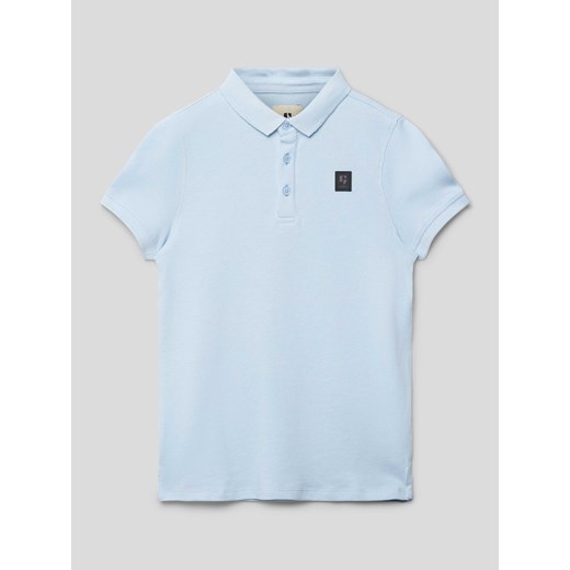 Koszulka polo z naszywką z logo ze sklepu Peek&Cloppenburg  w kategorii T-shirty chłopięce - zdjęcie 169443498