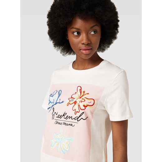 T-shirt z nadrukiem z logo i motywem model ‘YEN’ XXL Peek&Cloppenburg 
