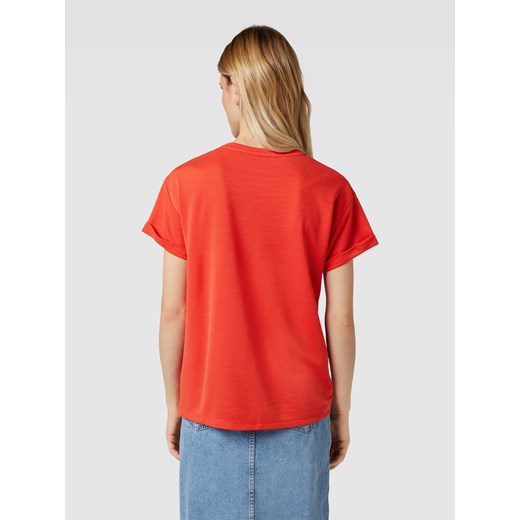 T-shirt z okrągłym dekoltem model ‘Amana’ Mbym S Peek&Cloppenburg 