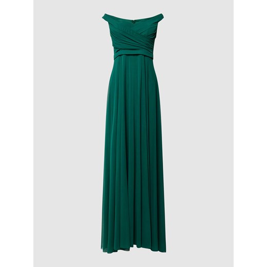 Sukienka wieczorowa z odkrytymi ramionami ze sklepu Peek&Cloppenburg  w kategorii Sukienki - zdjęcie 169443645