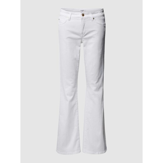 Jeansy rozkloszowane z 5 kieszeniami model ‘PARIS’ ze sklepu Peek&Cloppenburg  w kategorii Jeansy damskie - zdjęcie 169443649