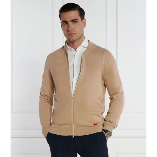 HUGO Sweter San Jaque-C | Regular Fit ze sklepu Gomez Fashion Store w kategorii Swetry męskie - zdjęcie 169447656