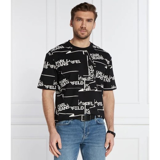 Karl Lagerfeld Jeans T-shirt | Relaxed fit M Gomez Fashion Store