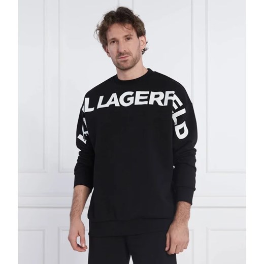 Karl Lagerfeld Bluza SWEAT CREWNECK | Regular Fit Karl Lagerfeld XL Gomez Fashion Store