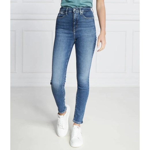 Jeansy damskie Calvin Klein